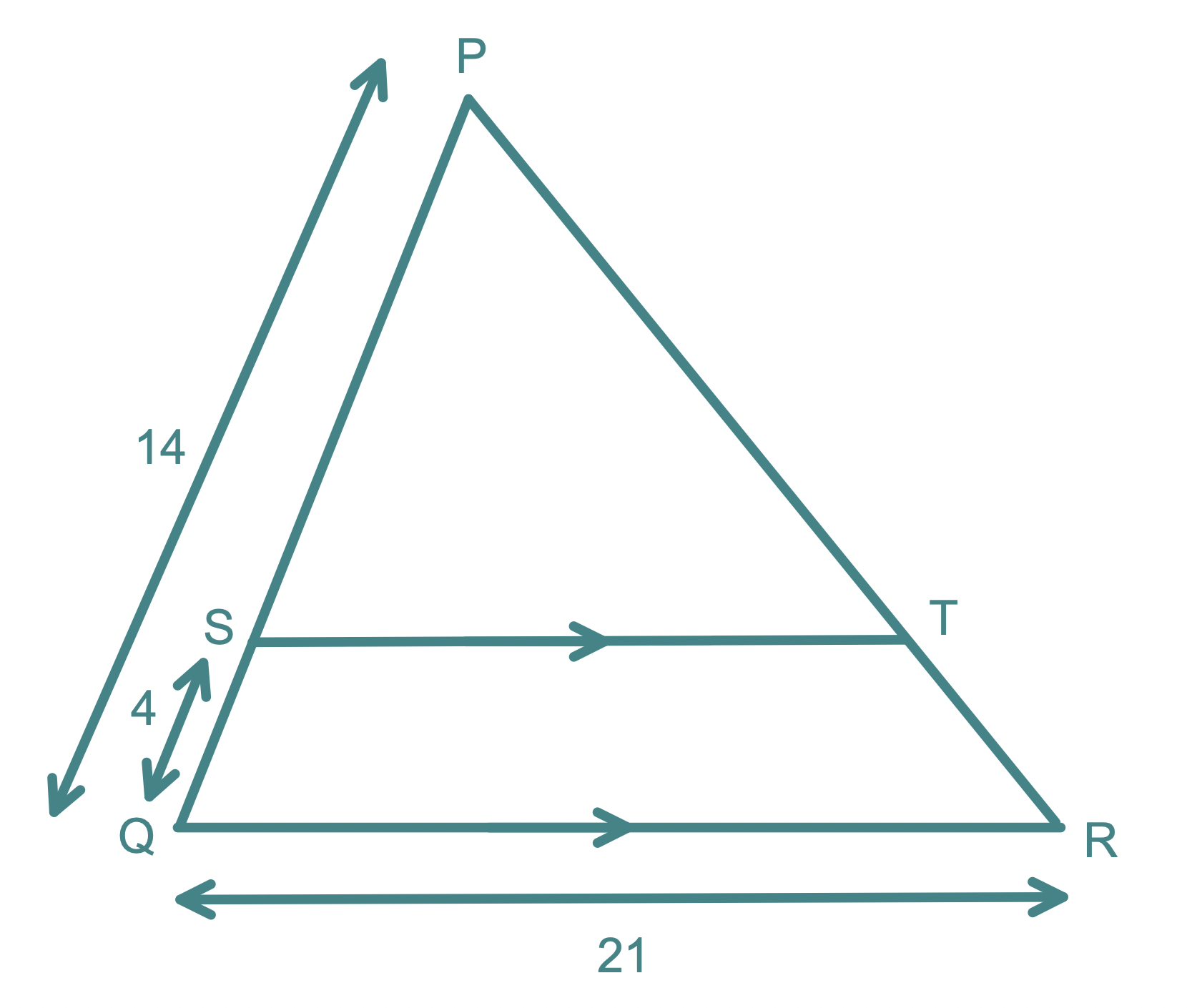 Similar Triangles Questions Studyclix