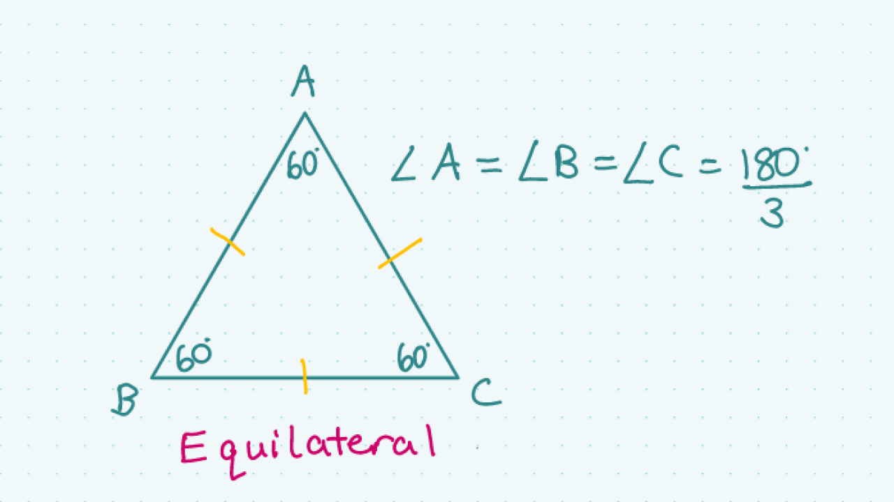 Types of Triangles and their Properties Studyclix