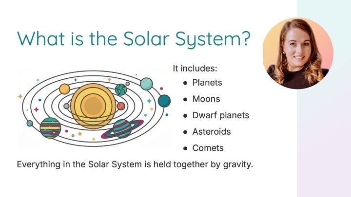 Solar System Tutorial Tutorial