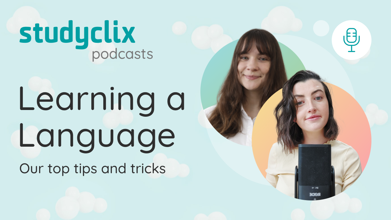 Nessa and Gabrielle chat about what it's like learning languages for ...