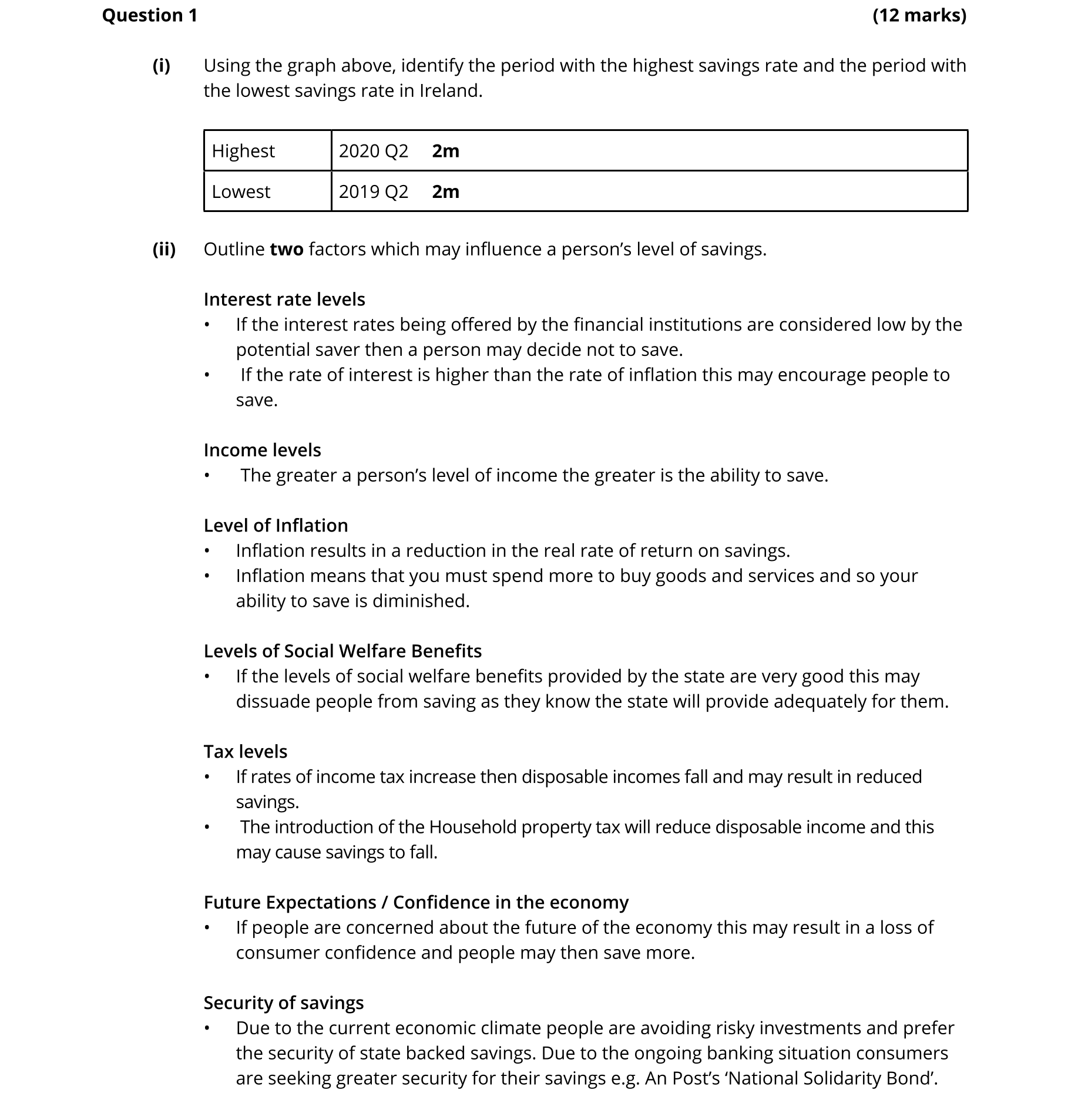 1.2 The Economic Concepts of Scarcity and Choice Leaving