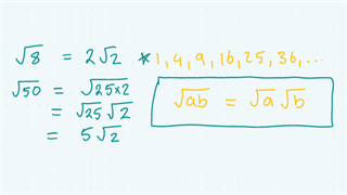 Simplifying Surds | Studyclix