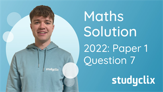 Functions: Solution To 2022 Leaving Cert Maths Ordinary Paper 1 ...