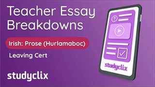 LC HL Irish: Hurlamaboc (2017) - Studyclix Sample Answer Breakdown ...