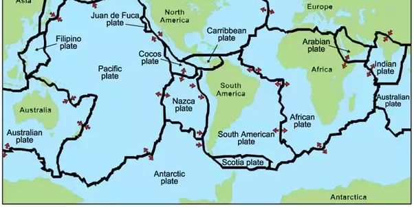 leaving cert geography plate tectonics essay